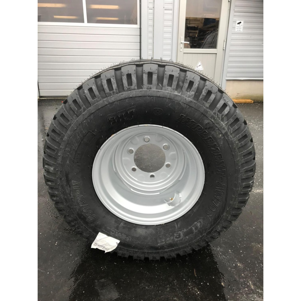 Dekk 500/50-17 M/ felg