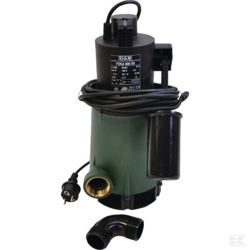 Dykkpumpe Feka 600 1000w DAB