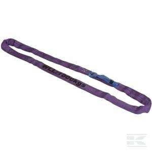 Sirkelsling fiolett 1 t arbeidslengde 4 m