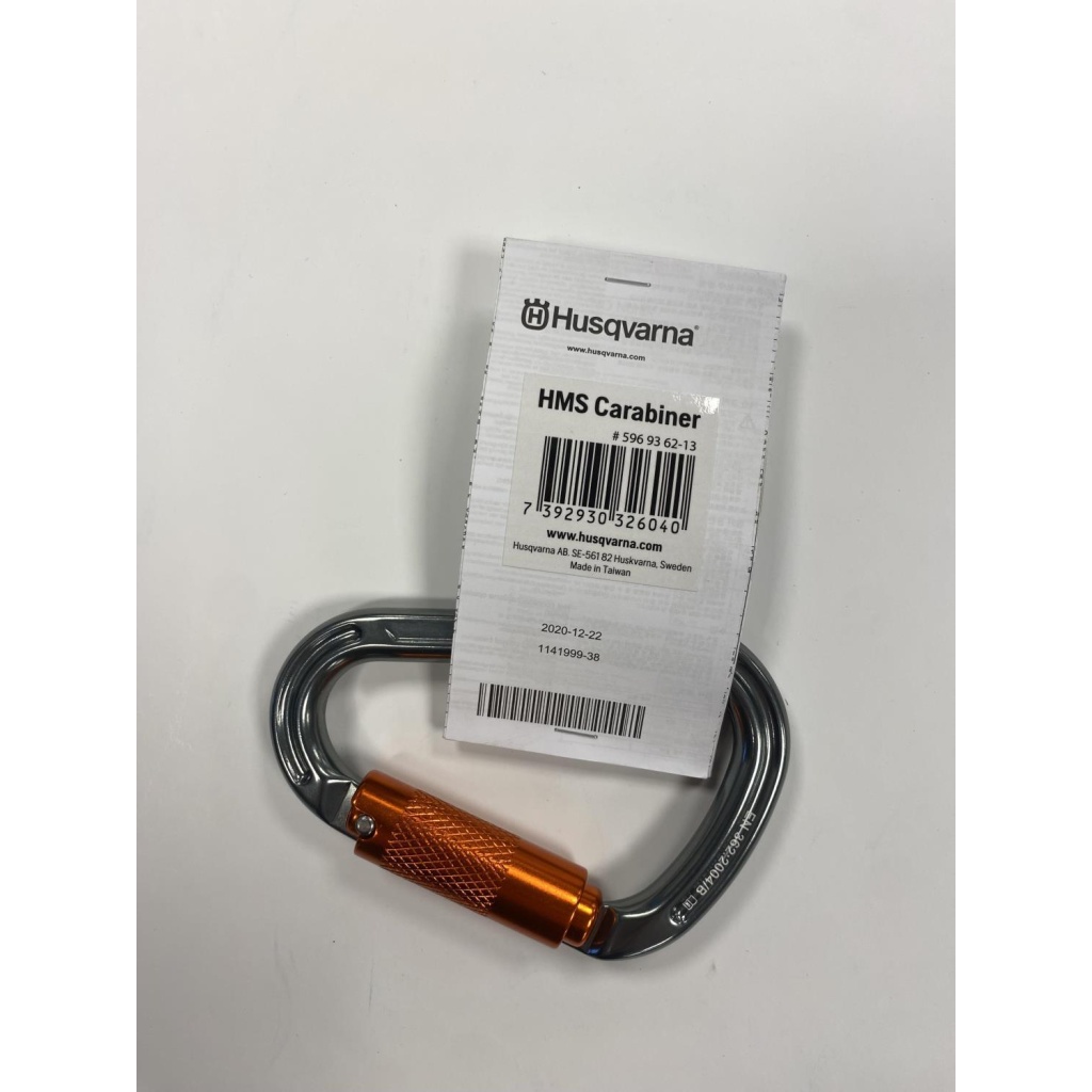 HUSQVARNA Karabinkrok, " Pæreformet"