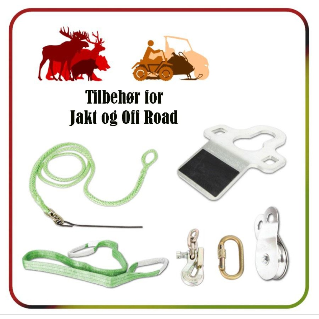 PCA-HOS Tilbehørspakke for jakt og offroad