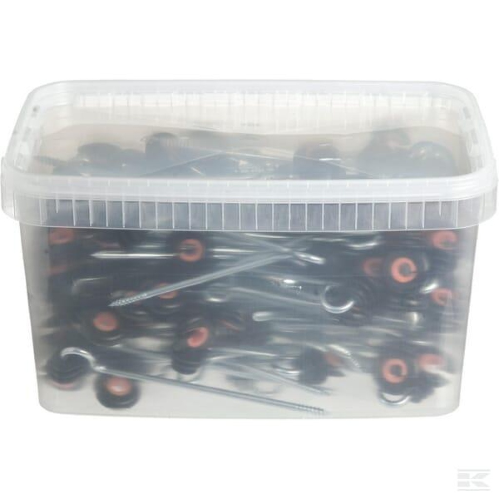 Avstandsisolator med innerring 100 stk