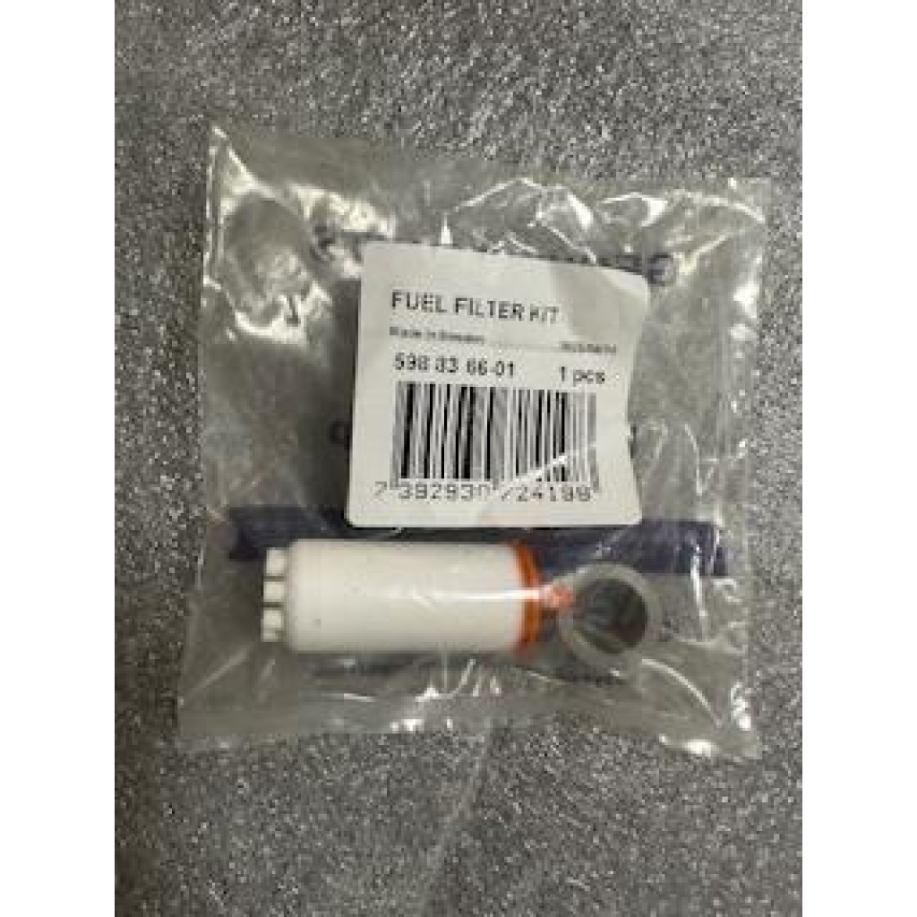 bensinfiltersett Husqvarna motorkapper