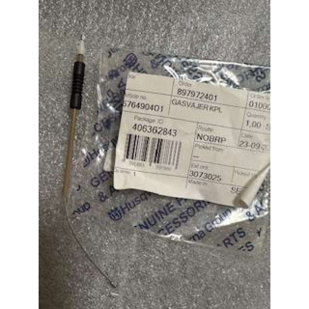 gassveaier Husqvarna motorkapper