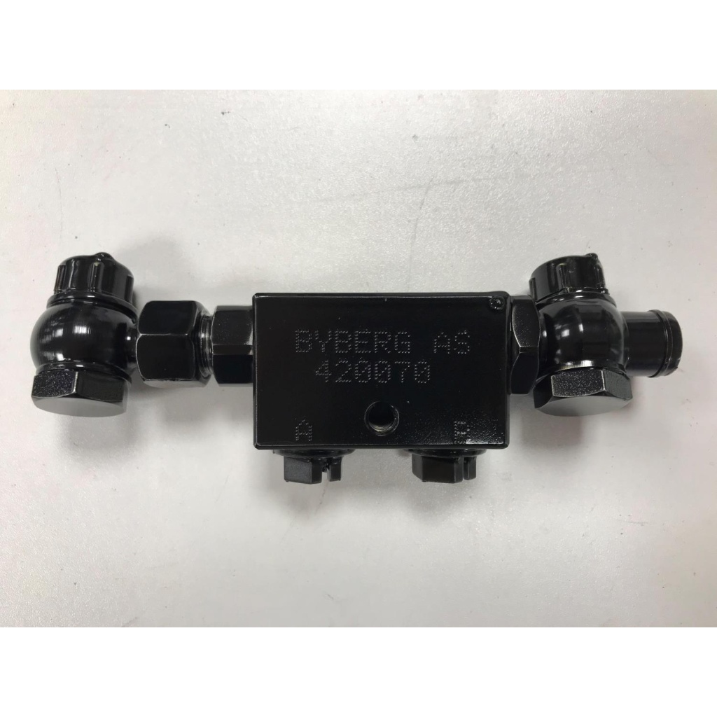 ANTISIGEVENTIL BYBERG TOPPSTAG