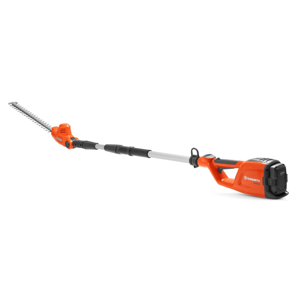 Husqvarna 120ITK4+HK4 M/ batteri og lader