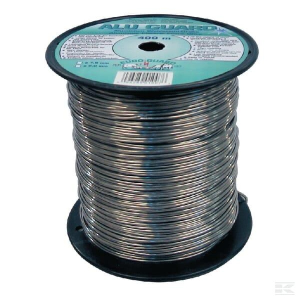 Aluminiumstråd 1,6 mm 400 m