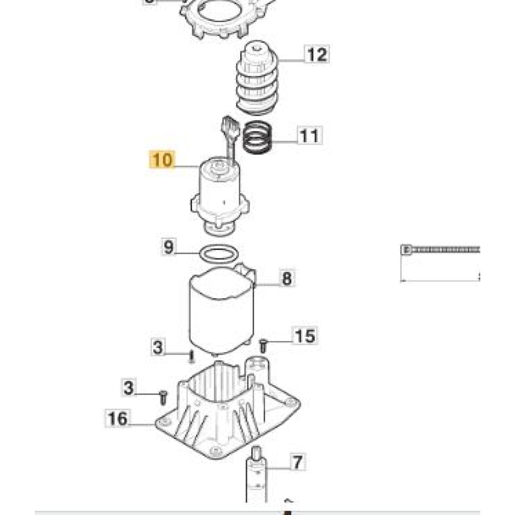 knivmotor Stiga A 300-10000