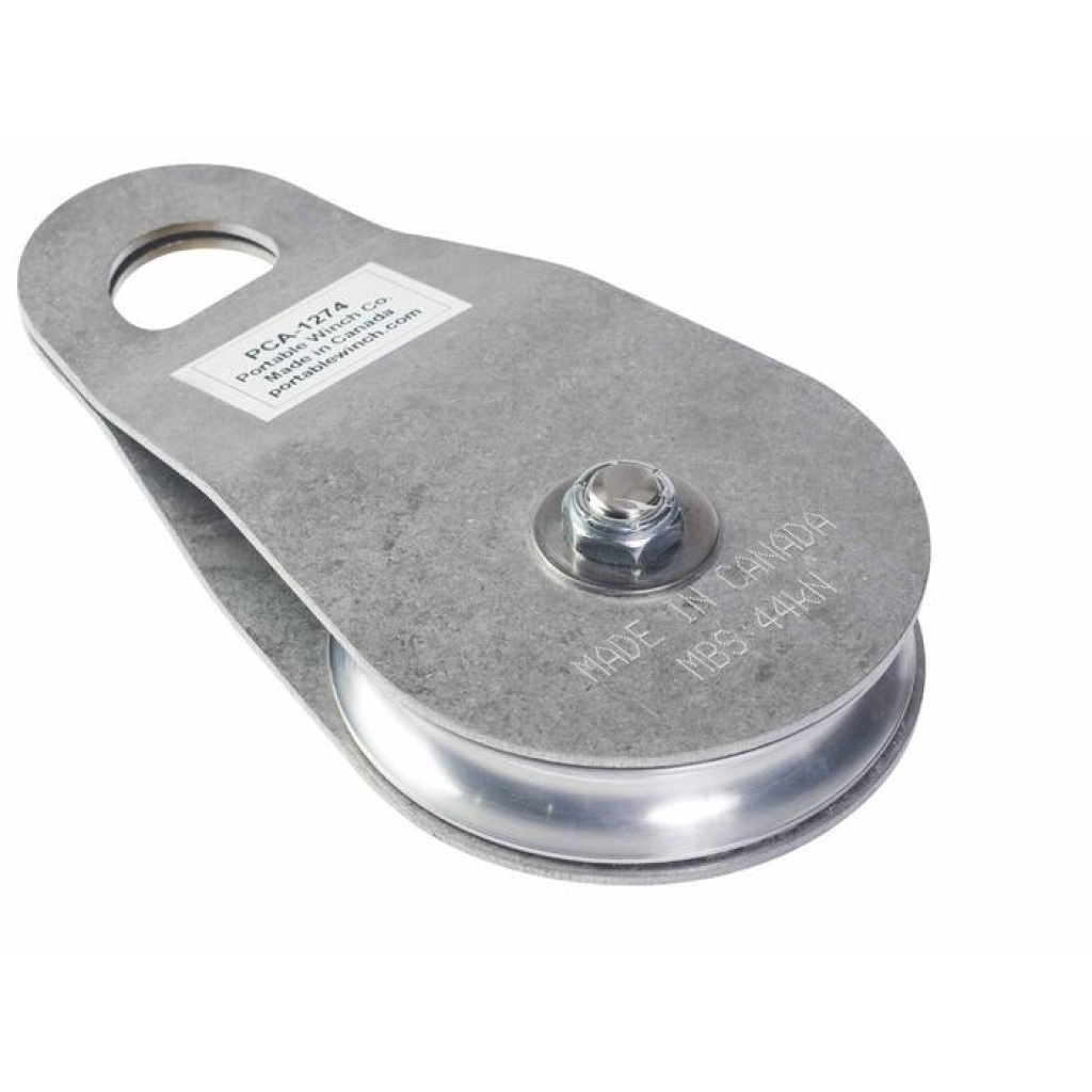 PCA-1274 Talje i rustfritt stål, Enkel