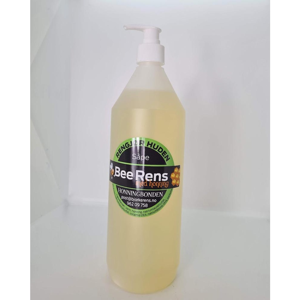 BJØRKERENS BEE RENS 1 LITER