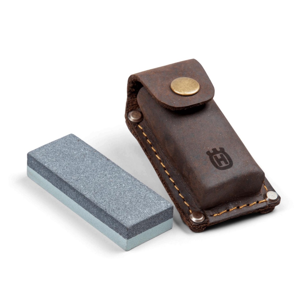 SLIPESTEN ØKS M/ETUI