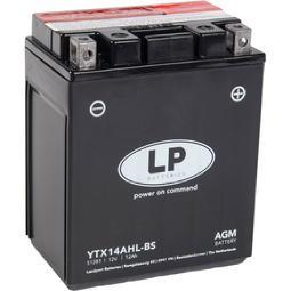 Landport YTX14AHL-BS, 13Ah, 12V