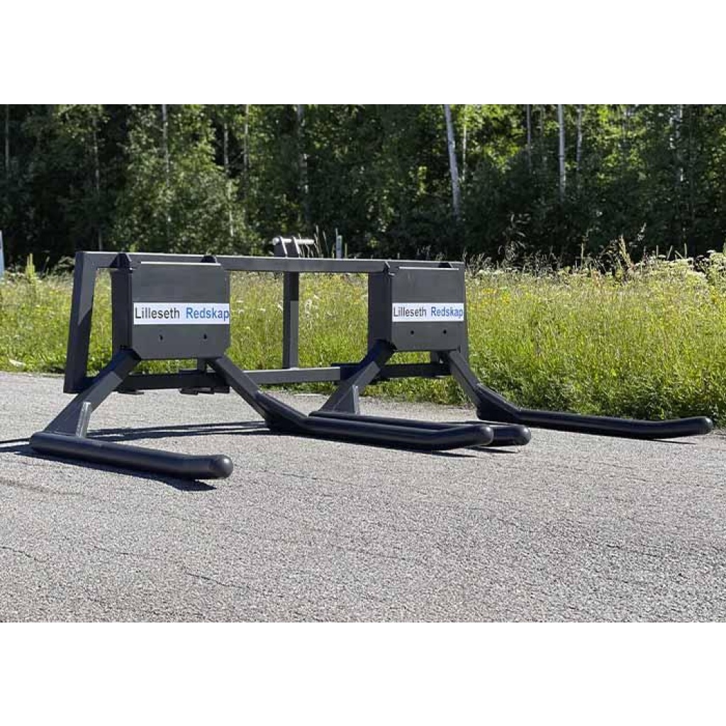 LILLESETH DOBBEL RUNDBALLLELØFTER 3.PUNKT 2100 MM BREI