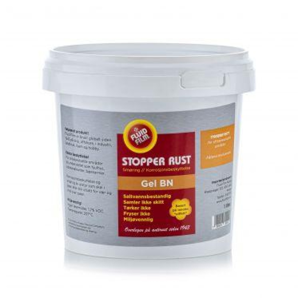 Fluid Film Gel BN 1 liter beger