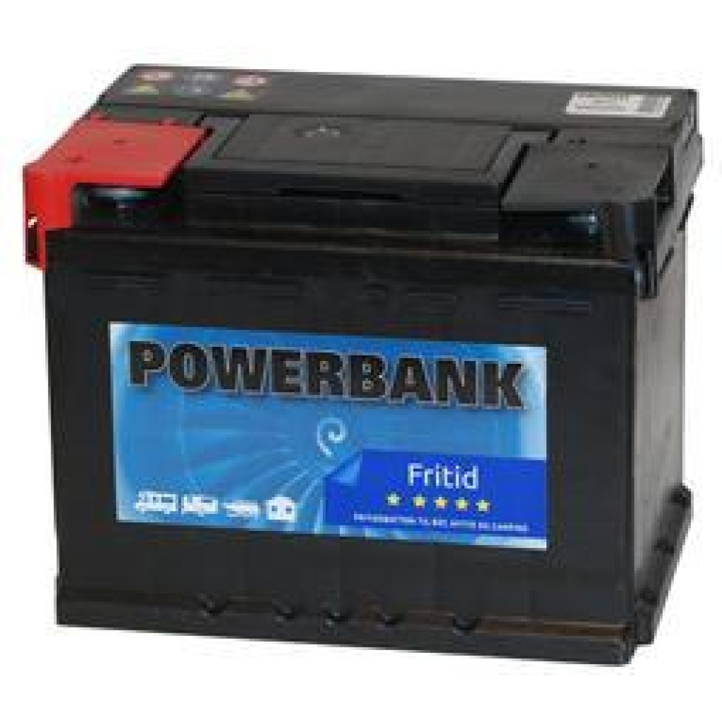 FRITIDSBATTERI 60AH 56000