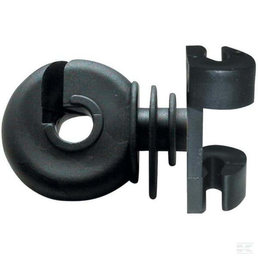 Isolator til ekstra tråd 25 stk til ovål stolpe