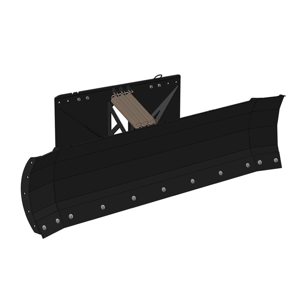 SNØ-DIAGONALSKJÆR 2,5 M MED FESTE SOM PASSER TIL TRIMA