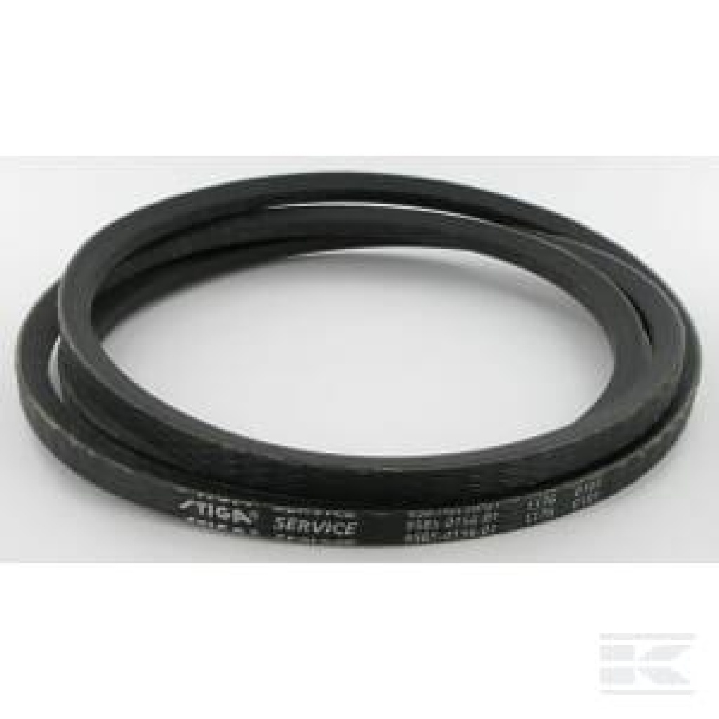 Reim mellom maskin og klippepanne Combi 125 4x4