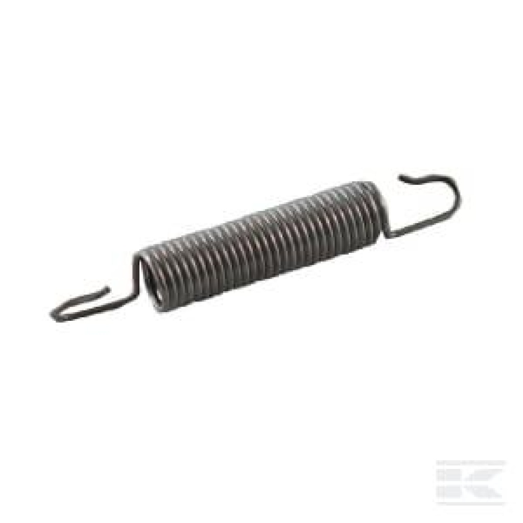 Strammefjær til strammehjul på hydrostatreim