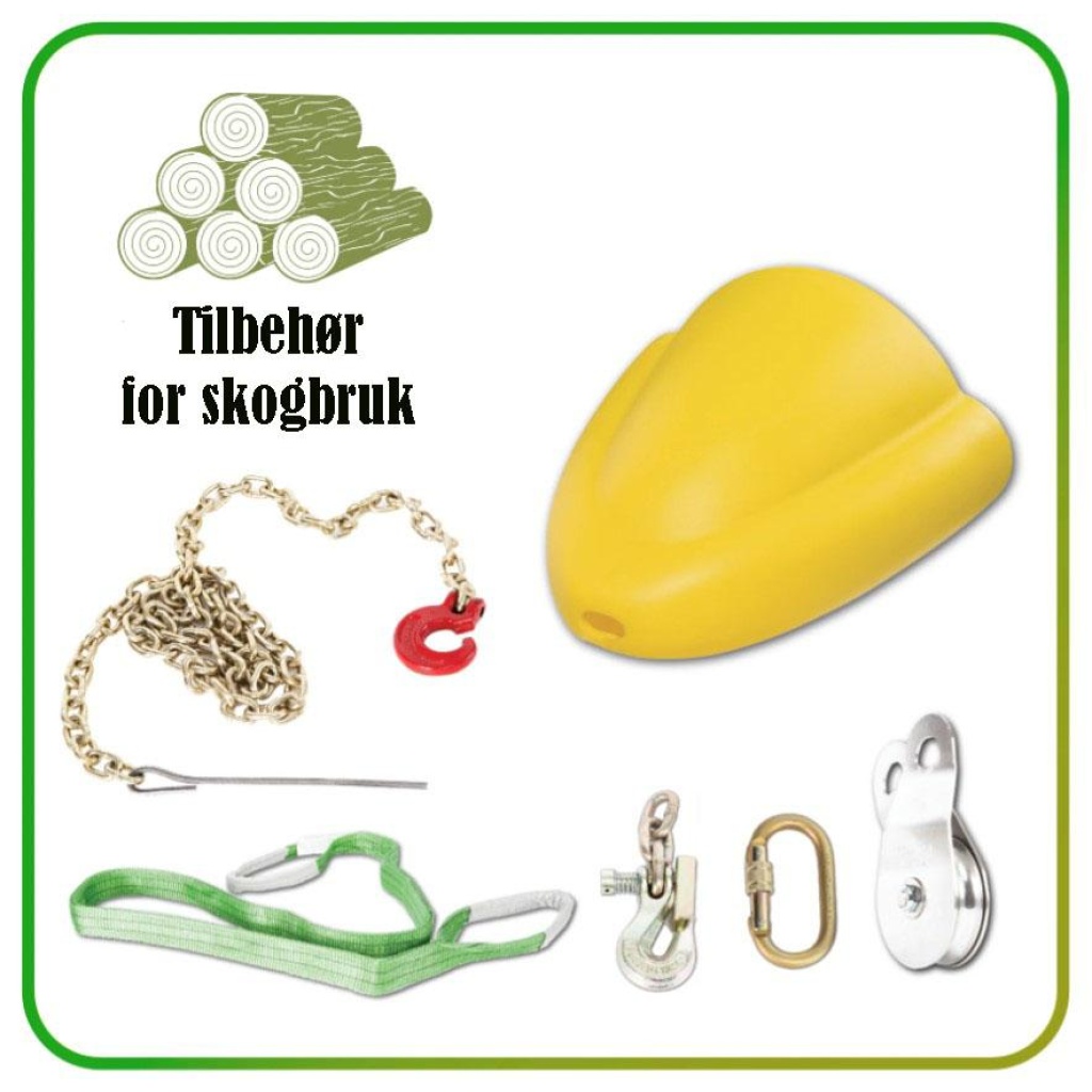 PCA-FS Tilbehør for Skogbruk