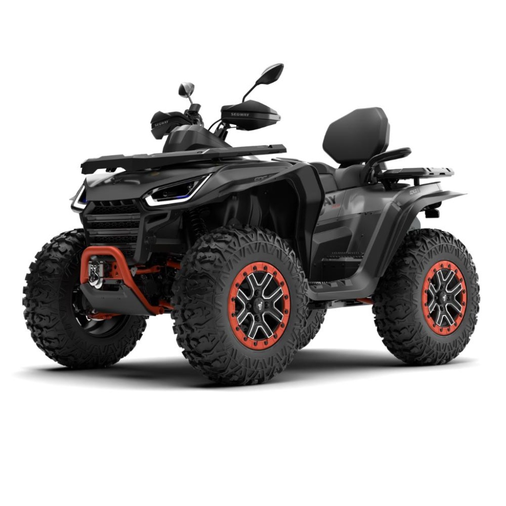 Segway Snarler AT10 W ABS – L – T3B – Fully Equipped ( grå + rød)