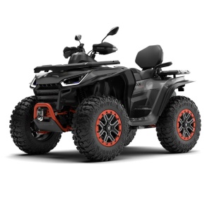 Segway Snarler AT10 W ABS – L – T3B – Fully Equipped ( grå + rød)