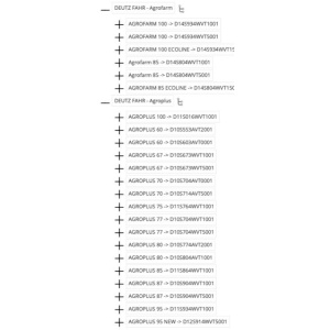 DØRRUTE DEUTZ HØYRE