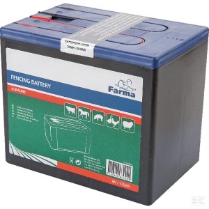 Alkalisk batteri 9V 175 Ah Farma