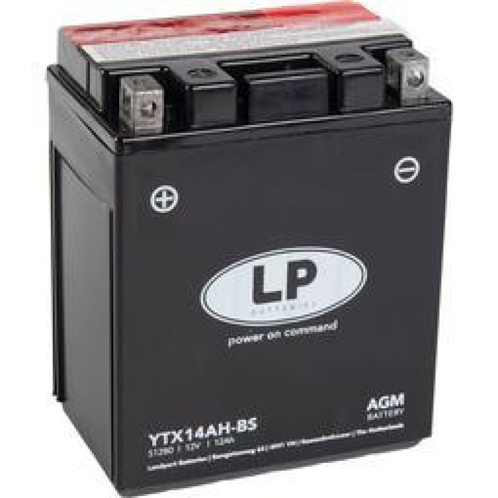Landport YTX14AH-BS, 13Ah, 12V