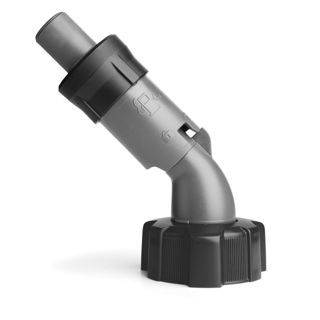 BENSINTUT GRÅ TIL KOMBIKANNE