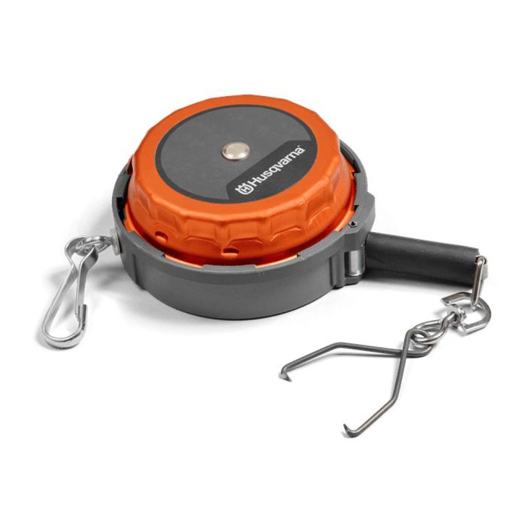 MÅLEBÅND 15M M/SAKSEKROK