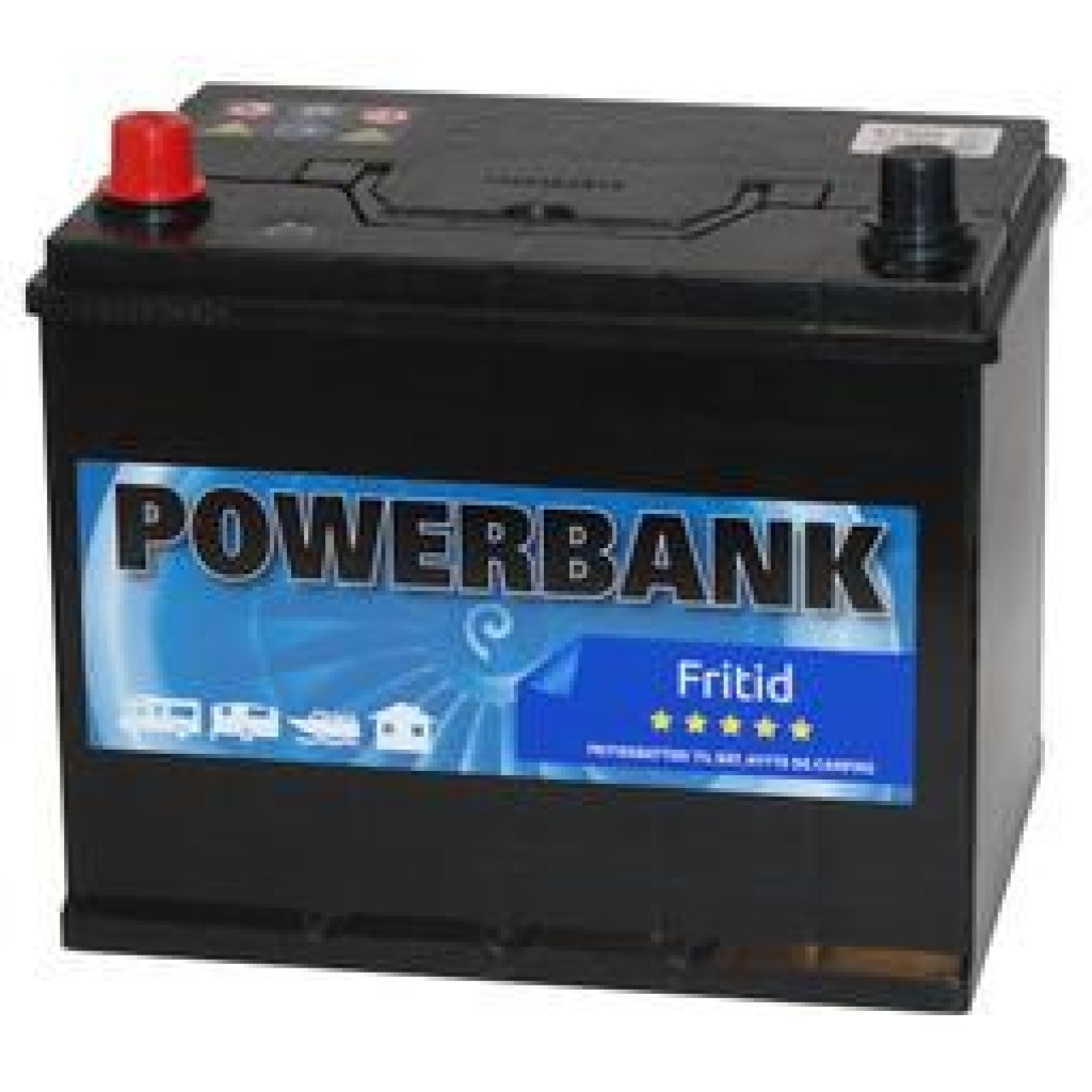 Powerbank 57500, fritid, 75Ah