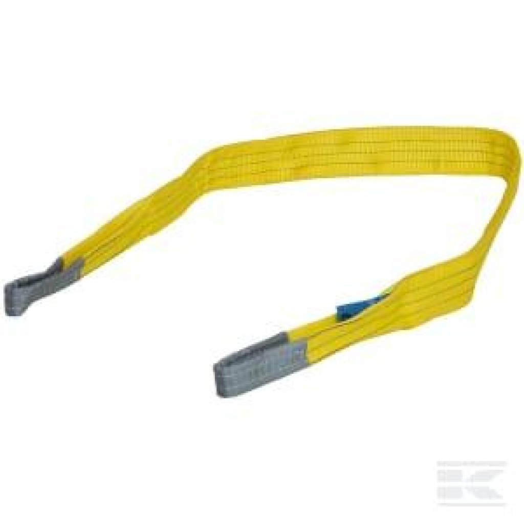 Båndstropp gul 3 t 4 m