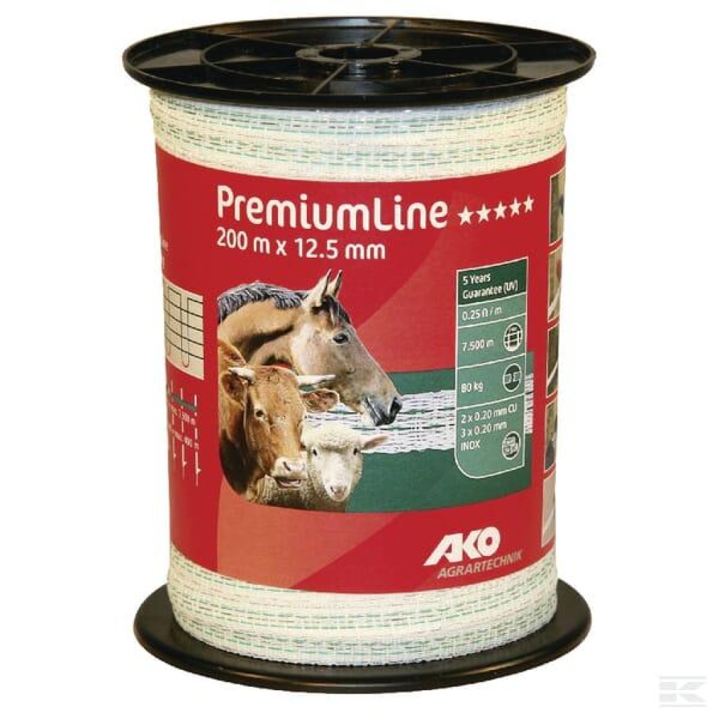 Polybånd 12,5 mm Premium 200 m