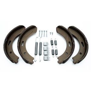 Bremsesko sett BPW S2504-7 1800kg-Komplett H+V