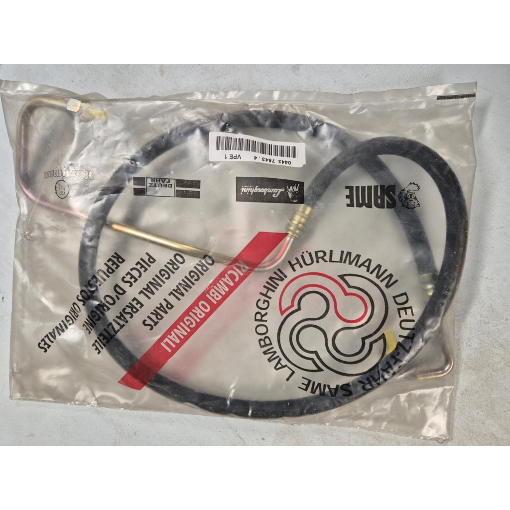 Slange til AC Deutz-Fahr 04437543.4