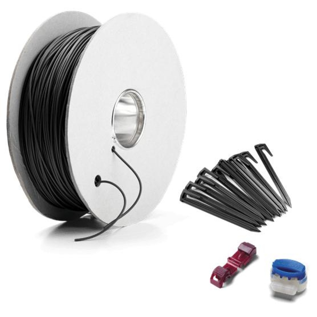 INSTALLASJ.KIT L 400M - svart