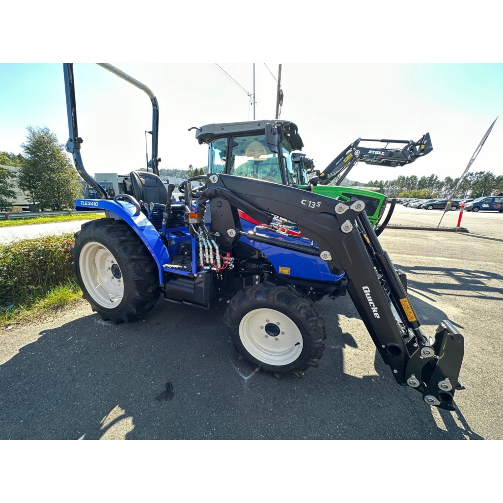 Iseki TLE 3410 MED FRONTLASTER