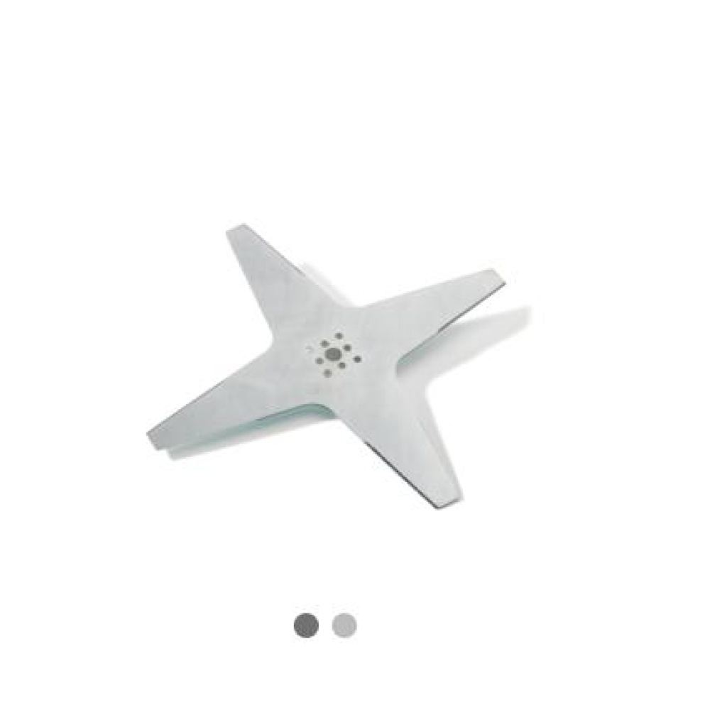 Kniv 24 cm (flat) passer autoclip modeller