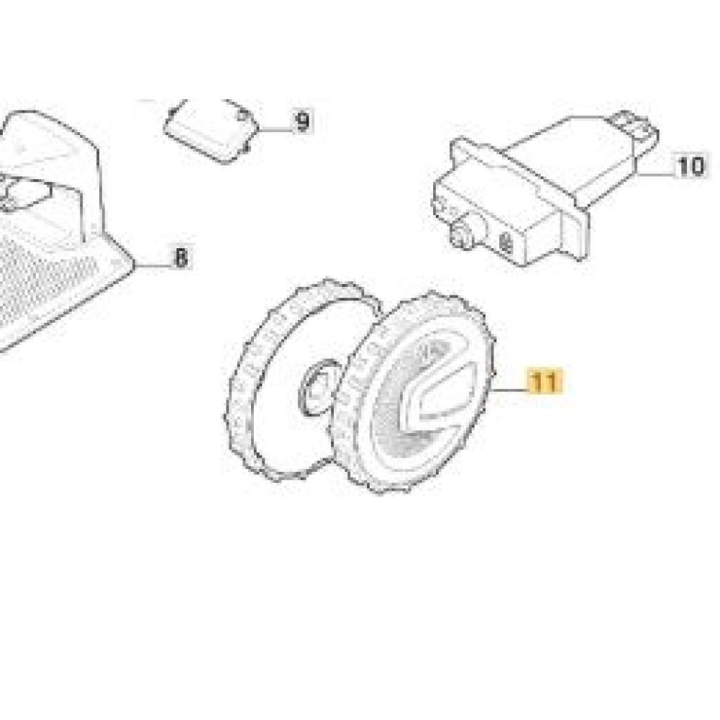 terrenghjul Stiga A3000-10000