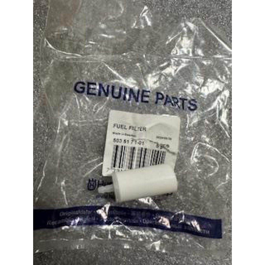 fuelfilter/bensinfilter Husqvarna motorkapper