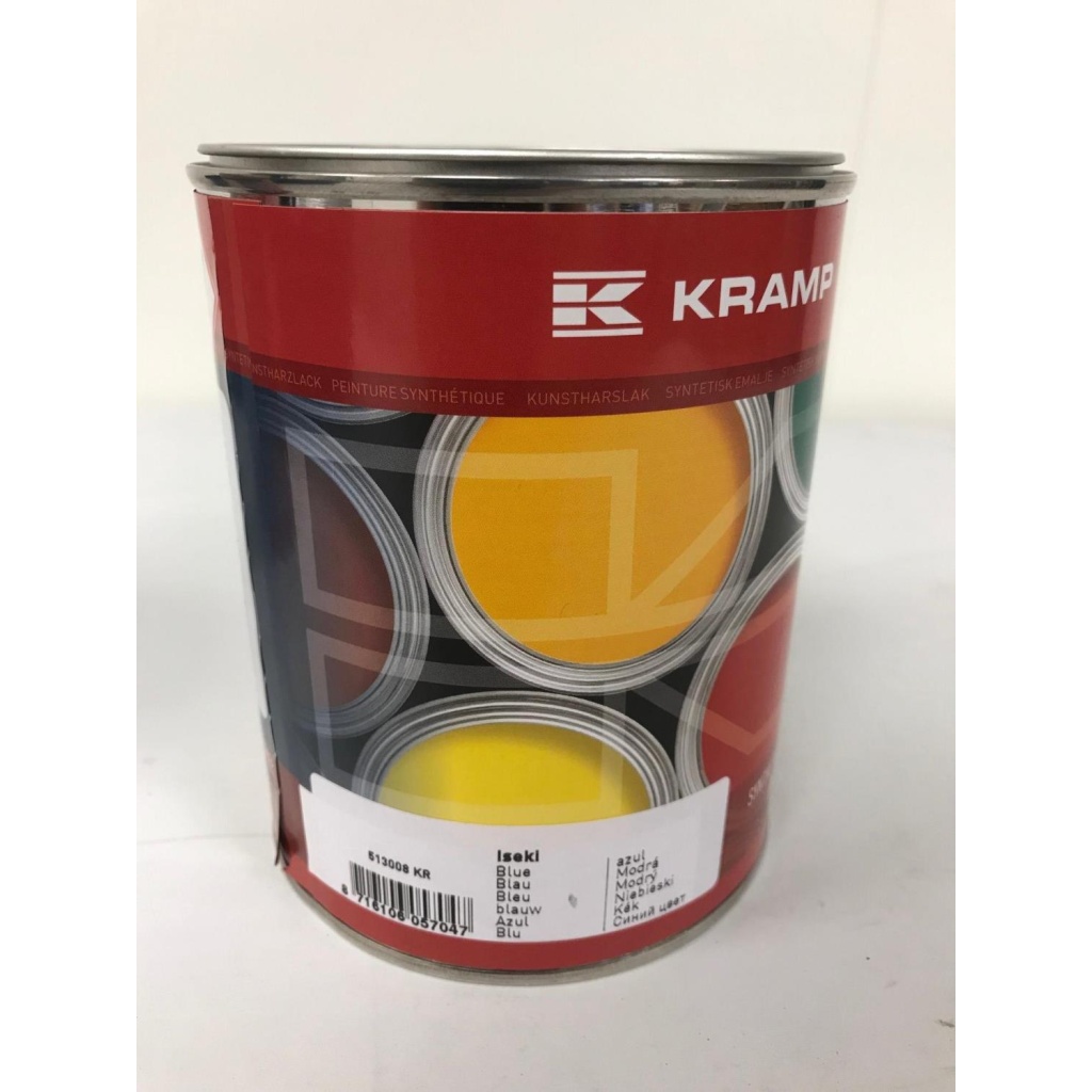 Maling Iseki, blå 1 l