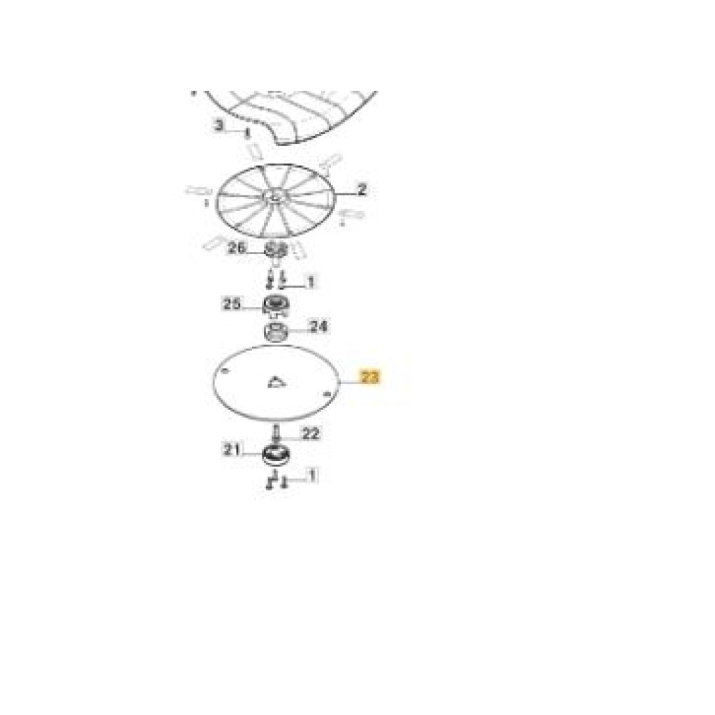disk  Stiga A7500-10000