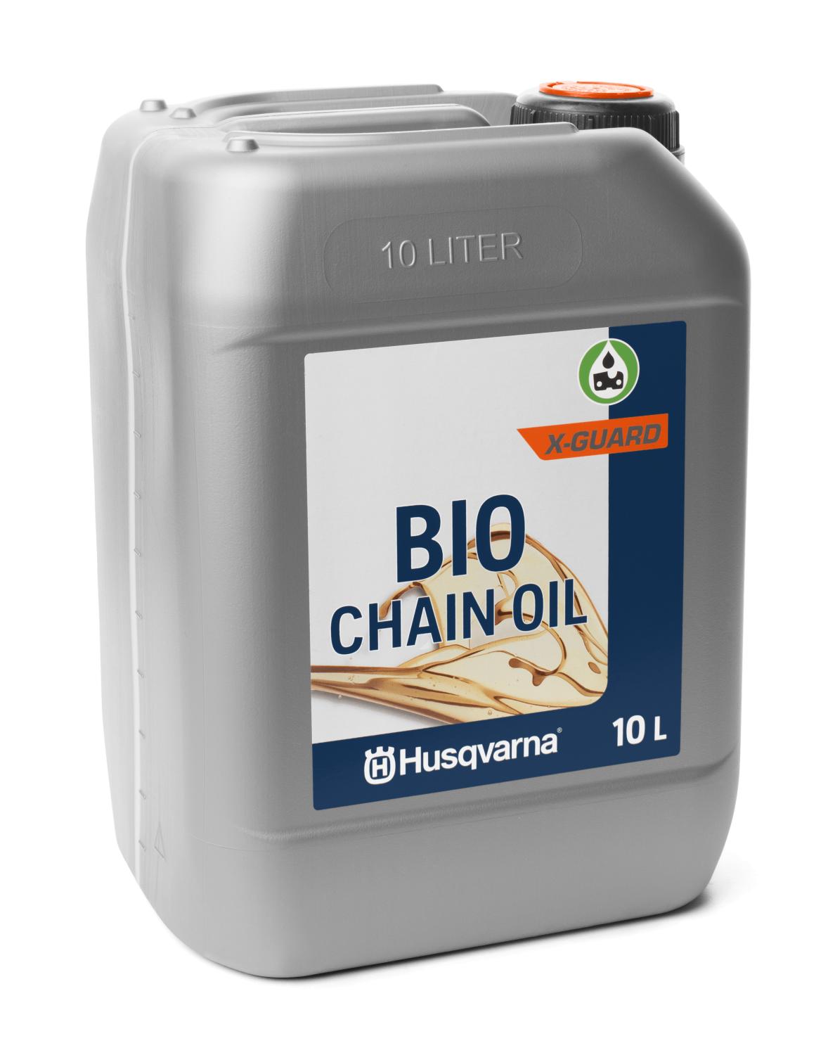 HUSQVARNA X-GUARD BIO KJEDEOLJE 10 LITER