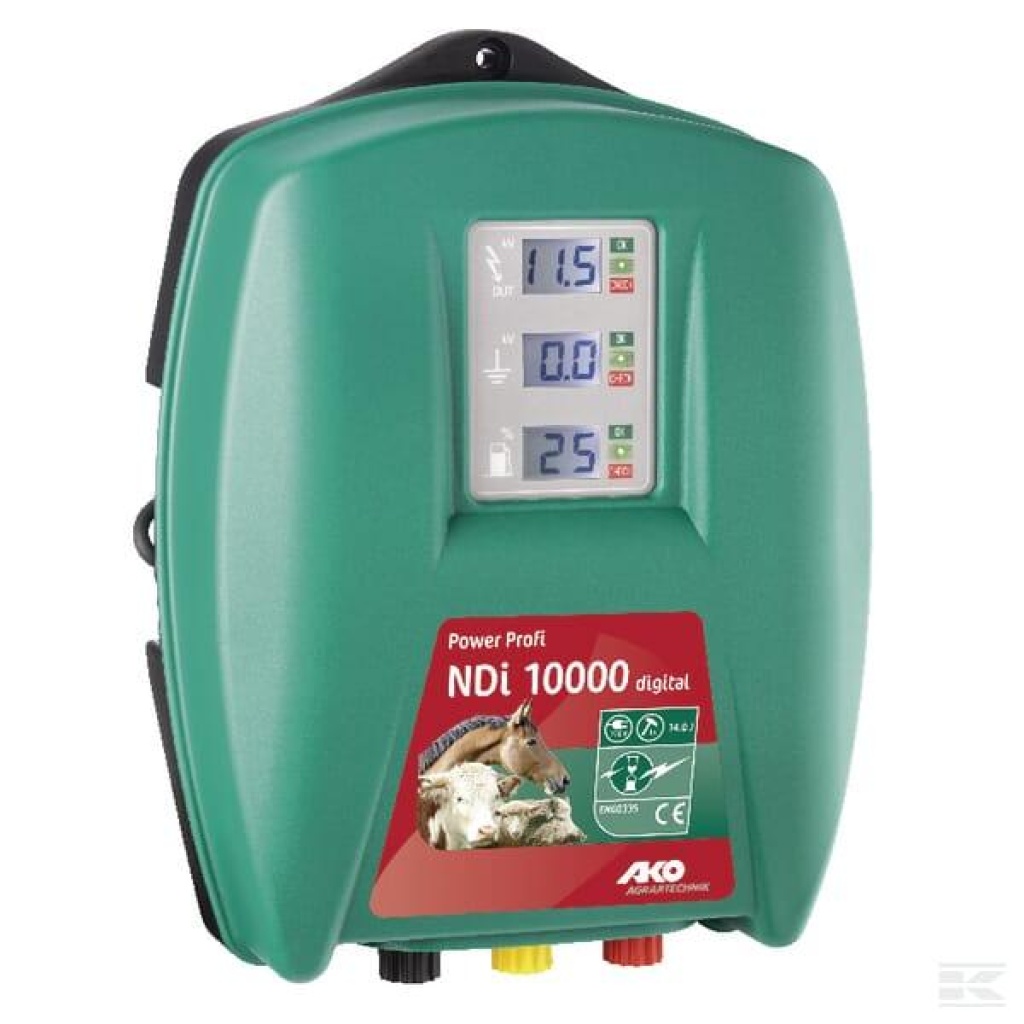 Gjerdeapparat AKO Powerprofi NDI10000