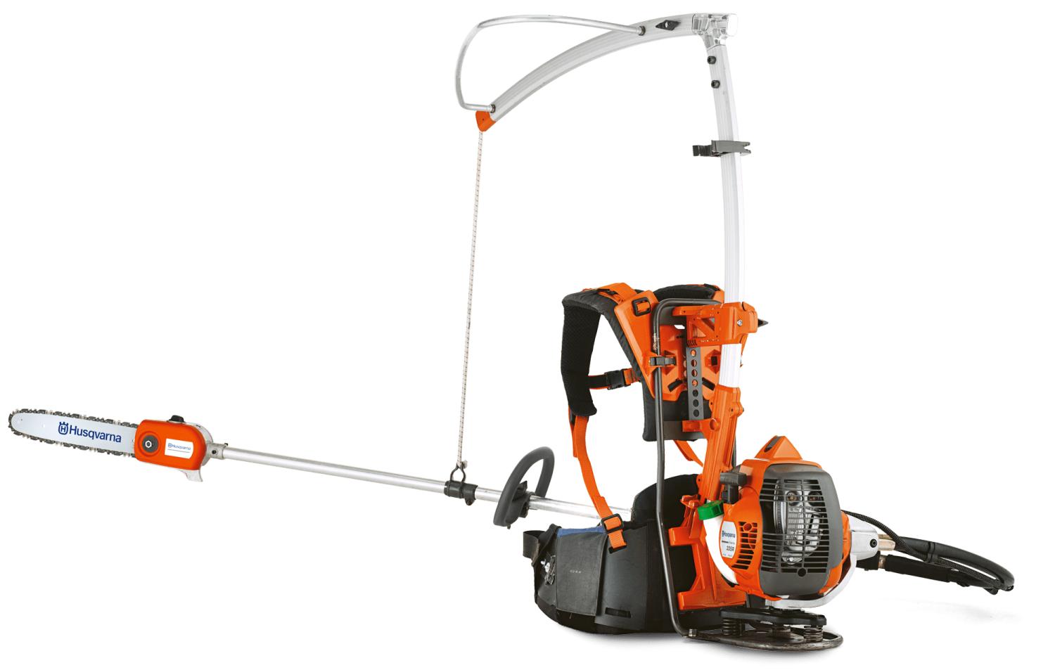 HUSQVARNA 535FBx 13" SKOGRYDDER RYGG