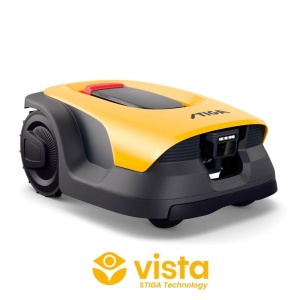 Stiga a 10vKabelfri robotgressklipper