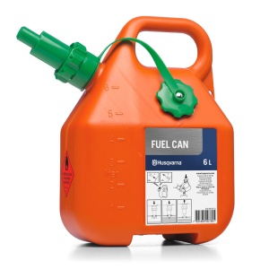 BENSINKANNE 6L ORANSJ
