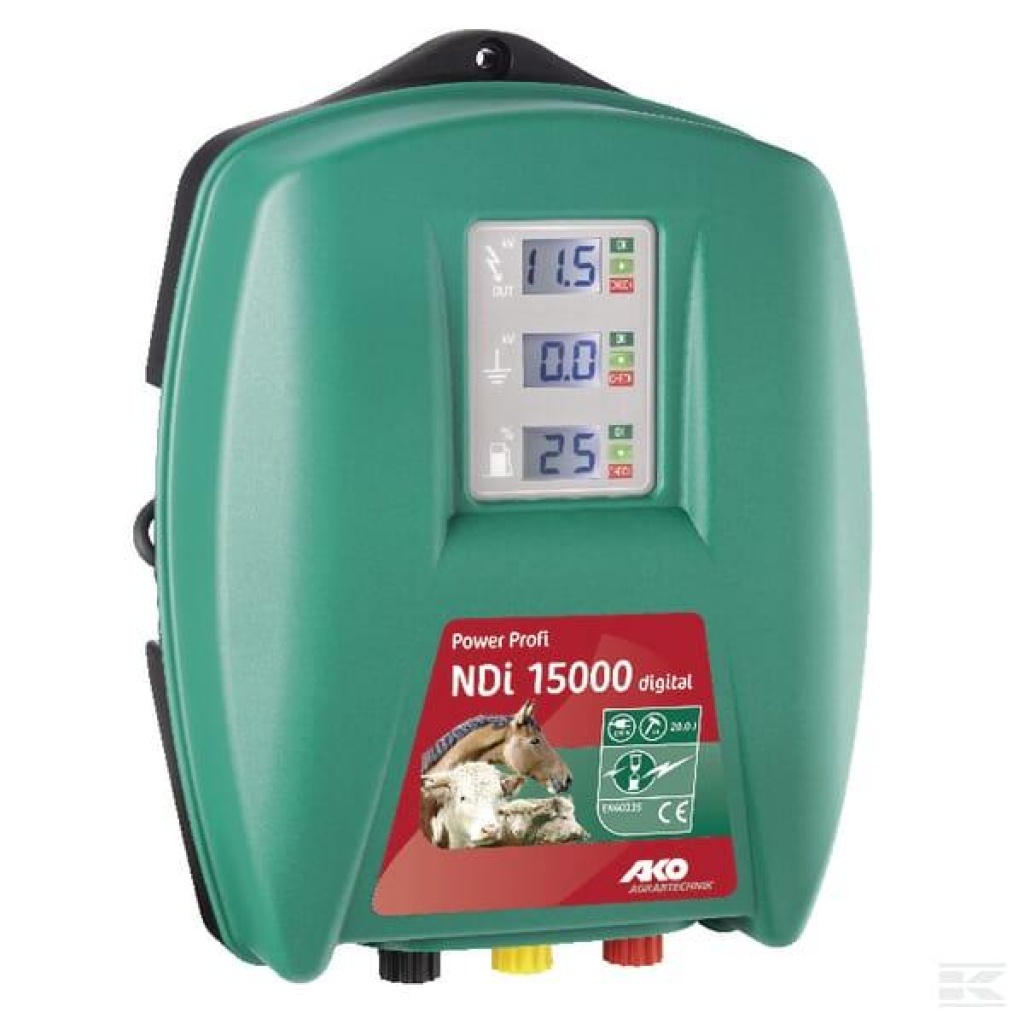 Gjerdeapparat AKO Powerprofi NDI15000