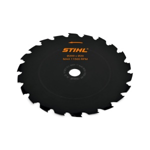 Stihl ryddesagblad meiseltannet high-performance til FS89/90, FS131- FS561, FSA130